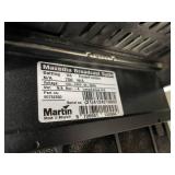 Martin Maxedia Broadcast Professional Live Entertainment & Broadcast High-Definition Media Server in Mobile Rolling ATA Case