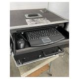 Martin Maxedia Broadcast Professional Live Entertainment & Broadcast High-Definition Media Server in Mobile Rolling ATA Case