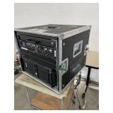 Martin Maxedia Broadcast Professional Live Entertainment & Broadcast High-Definition Media Server in Mobile Rolling ATA Case