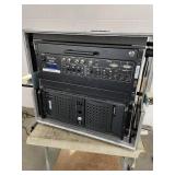 Martin Maxedia Broadcast Professional Live Entertainment & Broadcast High-Definition Media Server in Mobile Rolling ATA Case