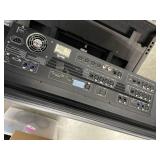Lot of 2 - Martin Professional Lighting Control System Console MAXxyz in Heavy Duty ATA-Rated Shipping Cases with Casters