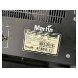Lot of 2 - Martin Professional Lighting Control System Console MAXxyz in Heavy Duty ATA-Rated Shipping Cases with Casters