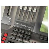 Lot of 2 - Martin Professional Lighting Control System Console MAXxyz in Heavy Duty ATA-Rated Shipping Cases with Casters