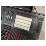 Lot of 2 - Martin Professional Lighting Control System Console MAXxyz in Heavy Duty ATA-Rated Shipping Cases with Casters