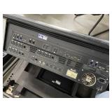 Lot of 2 - Martin Professional Lighting Control System Console MAXxyz in Heavy Duty ATA-Rated Shipping Cases with Casters