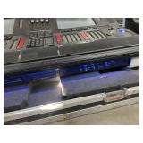 Lot of 2 - Martin Professional Lighting Control System Console MAXxyz in Heavy Duty ATA-Rated Shipping Cases with Casters