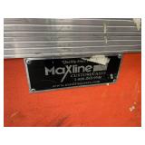 Large Rolling Heavy Duty Equipment Road Case on Casters - Maxline Custom Cases with Hinged Lid