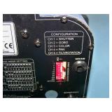Chauvet Professional DJ - Intimidator Pro DJ Intelligent Scanner DMX Control Lighting / Light Model CH605