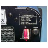 Chauvet Professional DJ - Intimidator Pro DJ Intelligent Scanner DMX Control Lighting / Light Model CH605