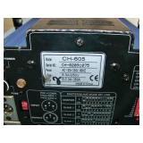 Chauvet Professional DJ - Intimidator Pro DJ Intelligent Scanner DMX Control Lighting / Light Model CH605