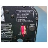 Chauvet Professional DJ - Intimidator Pro DJ Intelligent Scanner DMX Control Lighting / Light Model CH605