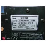 Chauvet Professional DJ - Intimidator Pro DJ Intelligent Scanner DMX Control Lighting / Light Model CH605 - Needs Lamp