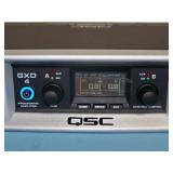 QSC GXD4 2-Channel Power Amplifier (400W x 2 at 8 ohms) - in Original Box