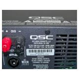 QSC GXD4 2-Channel Power Amplifier (400W x 2 at 8 ohms) - in Original Box