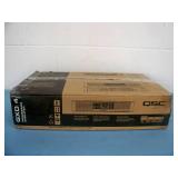 QSC GXD4 2-Channel Power Amplifier (400W x 2 at 8 ohms) - in Original Box
