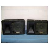 (2) Yamaha 12" Speakers