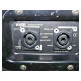 (2) Yamaha 12" Speakers