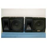 (2) Yamaha 15" Speakers