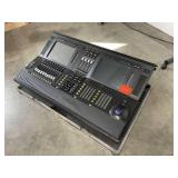 Martin MAXXYZ 3-Dimensional Professional Lighting Console with Shipping / Road Case & Heavy Duty Casters - PARTS / REPAIR