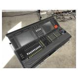 Martin MAXXYZ 3-Dimensional Professional Lighting Console with Shipping / Road Case & Heavy Duty Casters - PARTS / REPAIR