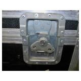 Large, Rolling Hard-Sided, Heavy-Duty Stackable Shipping / Road Case with Casters