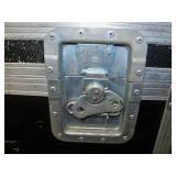 Large, Rolling Hard-Sided, Heavy-Duty Stackable Shipping / Road Case with Casters