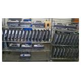(49) Barco Video Wall Tiles - includes BCI ILITE LI P6 and BME ILITE 6XP Tiles