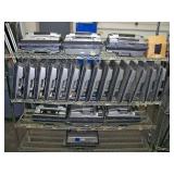 (49) Barco Video Wall Tiles - includes BCI ILITE LI P6 and BME ILITE 6XP Tiles