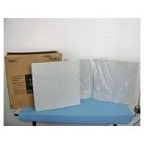 (3) JBL LCT 81 C/T Ceiling Tile Speakers - some damage to the frames of the speakers - in Original Boxes