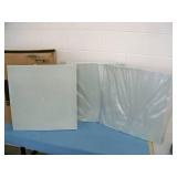 (3) JBL LCT 81 C/T Ceiling Tile Speakers - some damage to the frames of the speakers - in Original Boxes