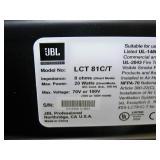 (3) JBL LCT 81 C/T Ceiling Tile Speakers - some damage to the frames of the speakers - in Original Boxes