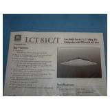 (3) JBL LCT 81 C/T Ceiling Tile Speakers - some damage to the frames of the speakers - in Original Boxes