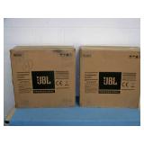 (3) JBL LCT 81 C/T Ceiling Tile Speakers - some damage to the frames of the speakers - in Original Boxes
