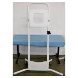 Large Rolling TV / Monitor Stand on Lockable Casters