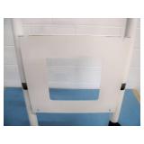 Large Rolling TV / Monitor Stand on Lockable Casters