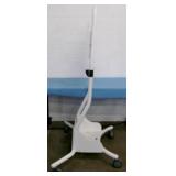 Large Rolling TV / Monitor Stand on Lockable Casters