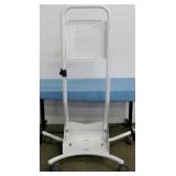 Large Rolling TV / Monitor Stand on Lockable Casters