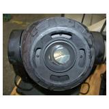 Intelligent Pro Lighting Fixture LOT - Four (4) Elation Design Spot 250 Hybrid Intelligent Spot Wash Lights - please see condition notes