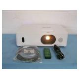 Maxell MC-WU5505 WUXGA 5,000 Lumen Home Theater HD Projector / Video Projection System with Remote Control and HDMI Cable