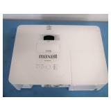 Maxell MC-WU5505 WUXGA 5,000 Lumen Home Theater HD Projector / Video Projection System with Remote Control and HDMI Cable