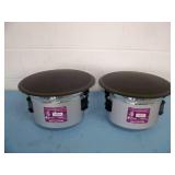 (2) SoundTube CM690i 6-1/2" High-Output Commercial In-Ceiling Speakers