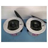 (2) SoundTube CM690i 6-1/2" High-Output Commercial In-Ceiling Speakers