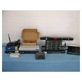 Miscellaneous Lot of Audio / Video Components
