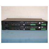 (2) RevoLabs Executive Elite 8-Channel Wireless Microphone / Mic Systems
