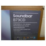 Samsung B73CD 5.1 Channel Soundbar with Wireless Subwoofer and Remote Control - in Original Box