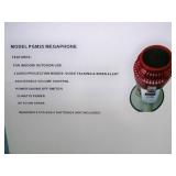 MG Electronics PGM25 25 Watt Indoor/Outdoor Megaphone/Bullhorn - NEW IN BOX