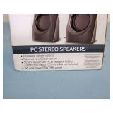(4 Pairs) ONN Compact High-Quality USB-Powered Audio Stereo PC / Computer Speakers - NEW IN BOX