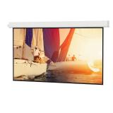 DA-LITE Advantage 20858LS 123" Diagonal (65" x 104") Ceiling-Recessed Electric Movie / Projection Screen - NEW IN BOX