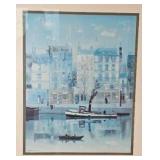 Le Canel  Framed Print by Michel Delacroix