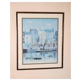 Le Canel  Framed Print by Michel Delacroix